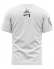 T-shirt Boxe thaï 8 Weapons Yantra blanc