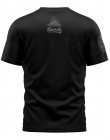 T-shirt Boxe thaï 8 Weapons Yantra noir