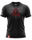 T-shirt Boxe thaï 8 Weapons Eight Way Yant noir