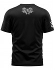 T-shirt Boxe thaï 8 Weapons Eight Way Yant noir