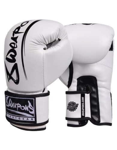 Gants de boxe 8 Weapons Unlimited white