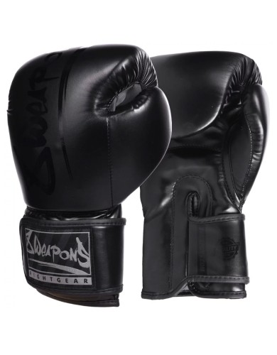 Gants de boxe 8 Weapons Unlimited black and black