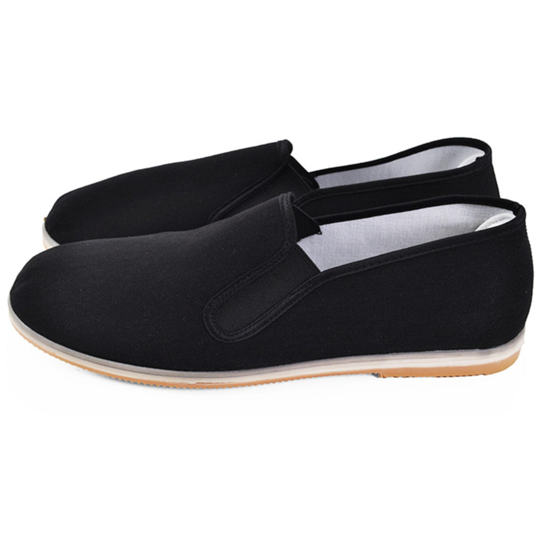 Chaussons en toile style Bruce Lee