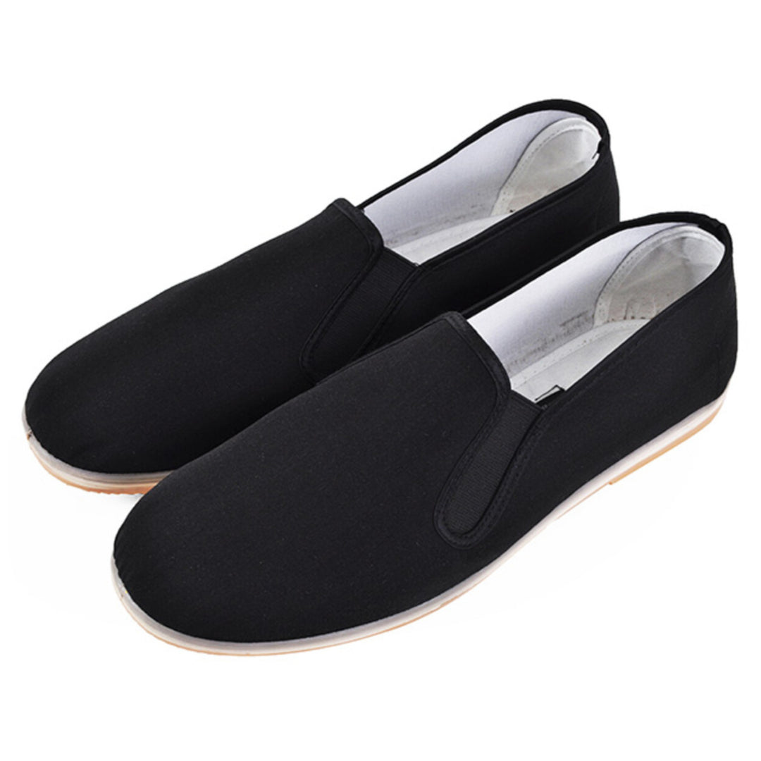 Chaussons en toile style Bruce Lee