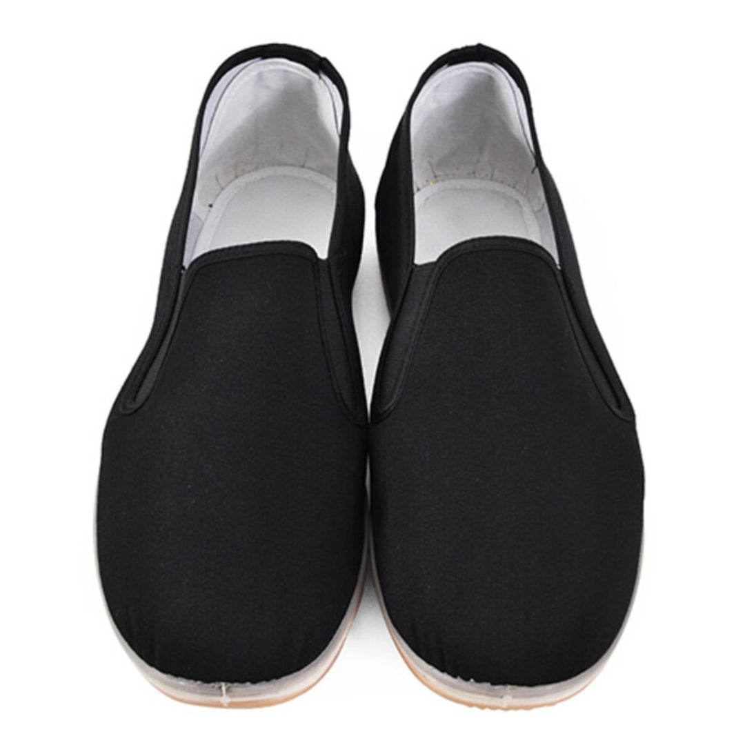 Chaussons en toile style Bruce Lee
