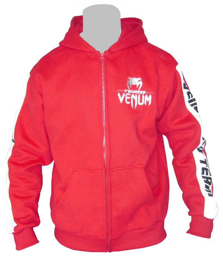 Sweat à capuche Venum Pro Team Rouge
