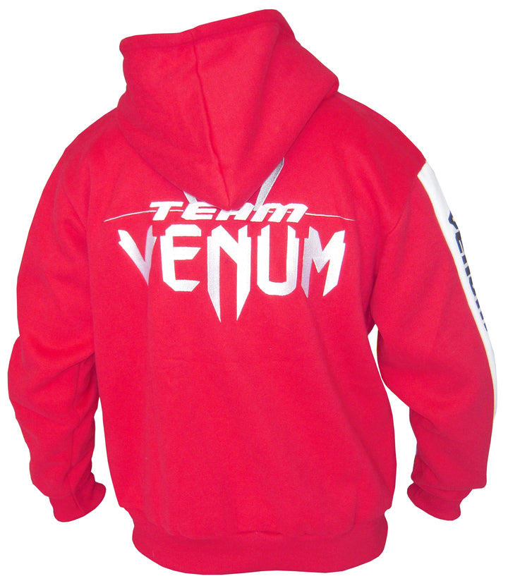 Sweat à capuche Venum Pro Team Rouge