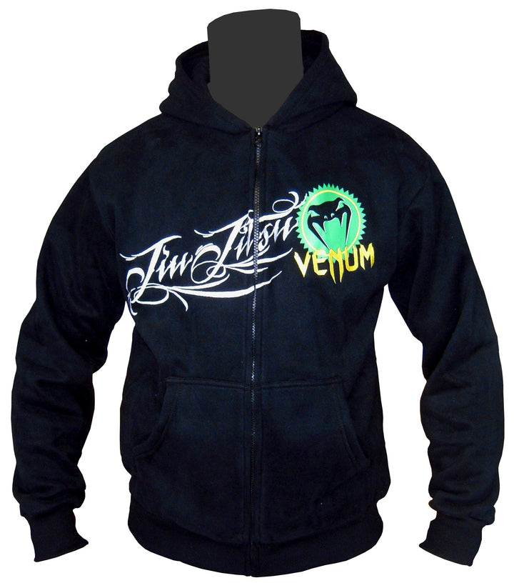 Sweat à capuche Venum Auriverde Noir