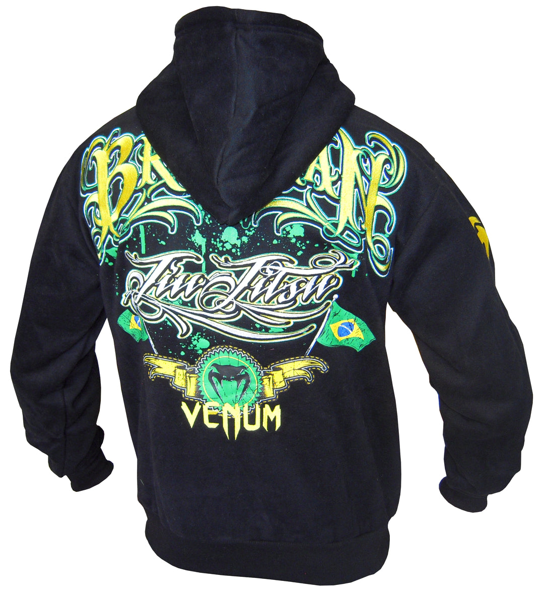 Sweat à capuche Venum Auriverde Noir