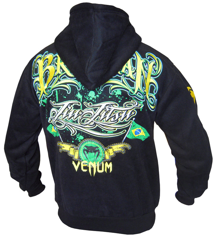 Sweat à capuche Venum Auriverde Noir