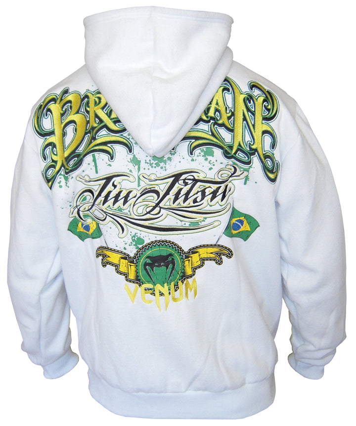 Sweat à capuche Venum Auriverde Blanc