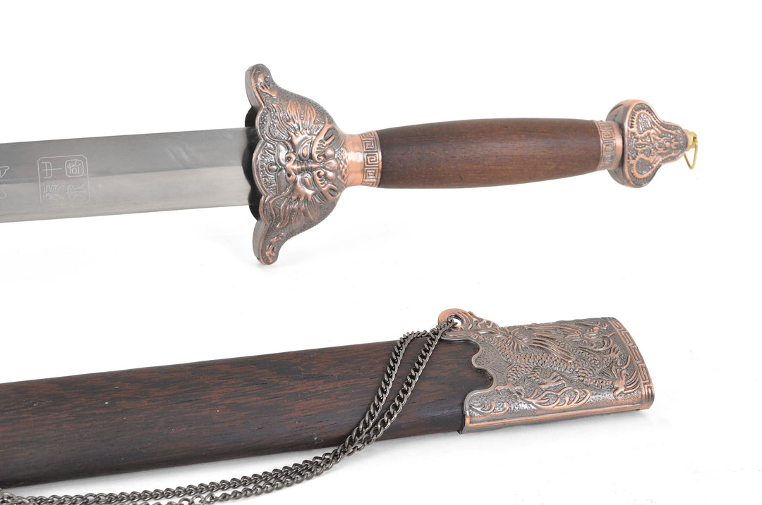 Epée de Tai Chi à lame semi-flexible