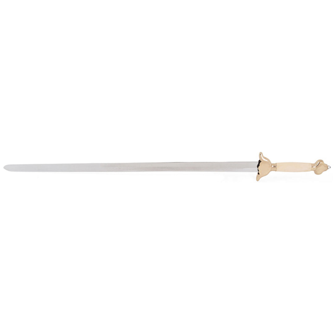 Epée légère lame semi-flexible