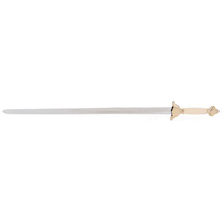 Epée légère lame semi-flexible