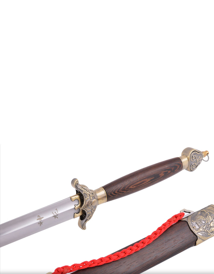 Epée de Tai Chi à lame rigide