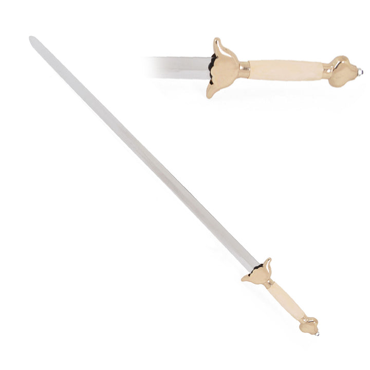 Epée légère lame semi-flexible
