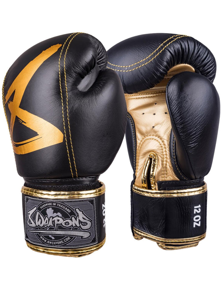 Gants de boxe 8 Weapons "Gold Premuim"
