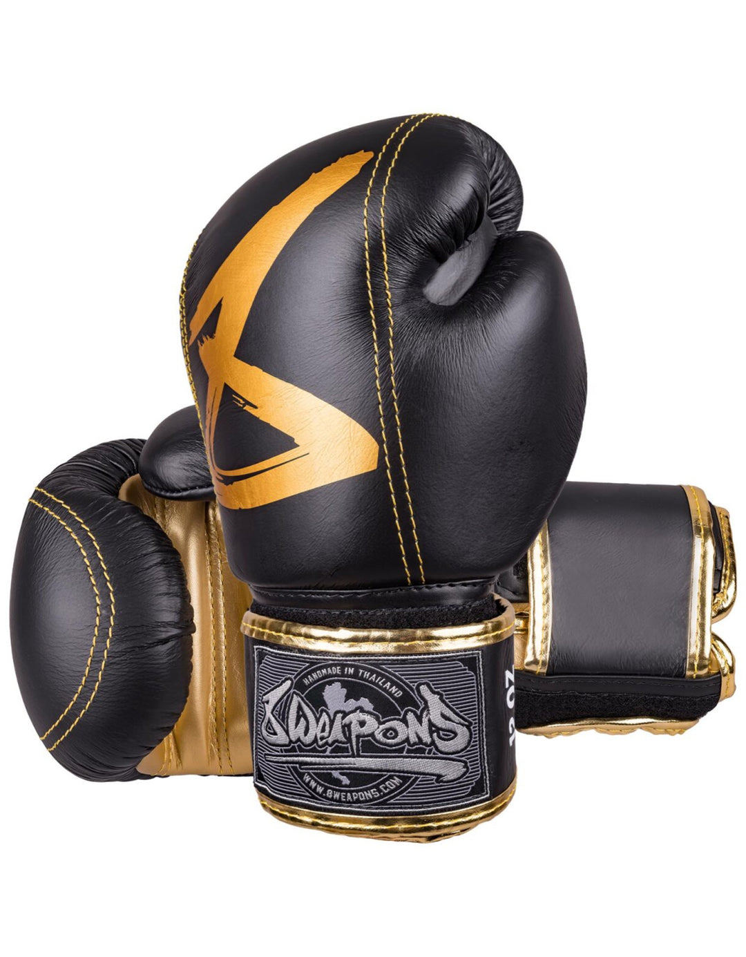 Gants de boxe 8 Weapons "Gold Premuim"
