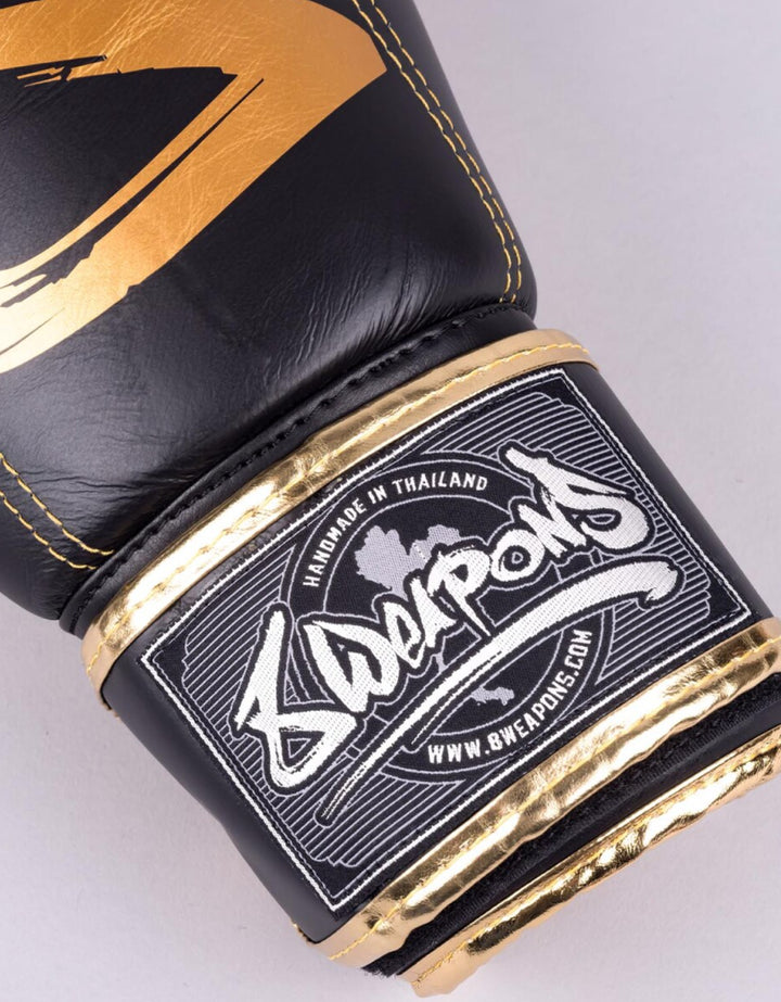 Gants de boxe 8 Weapons "Gold Premuim"