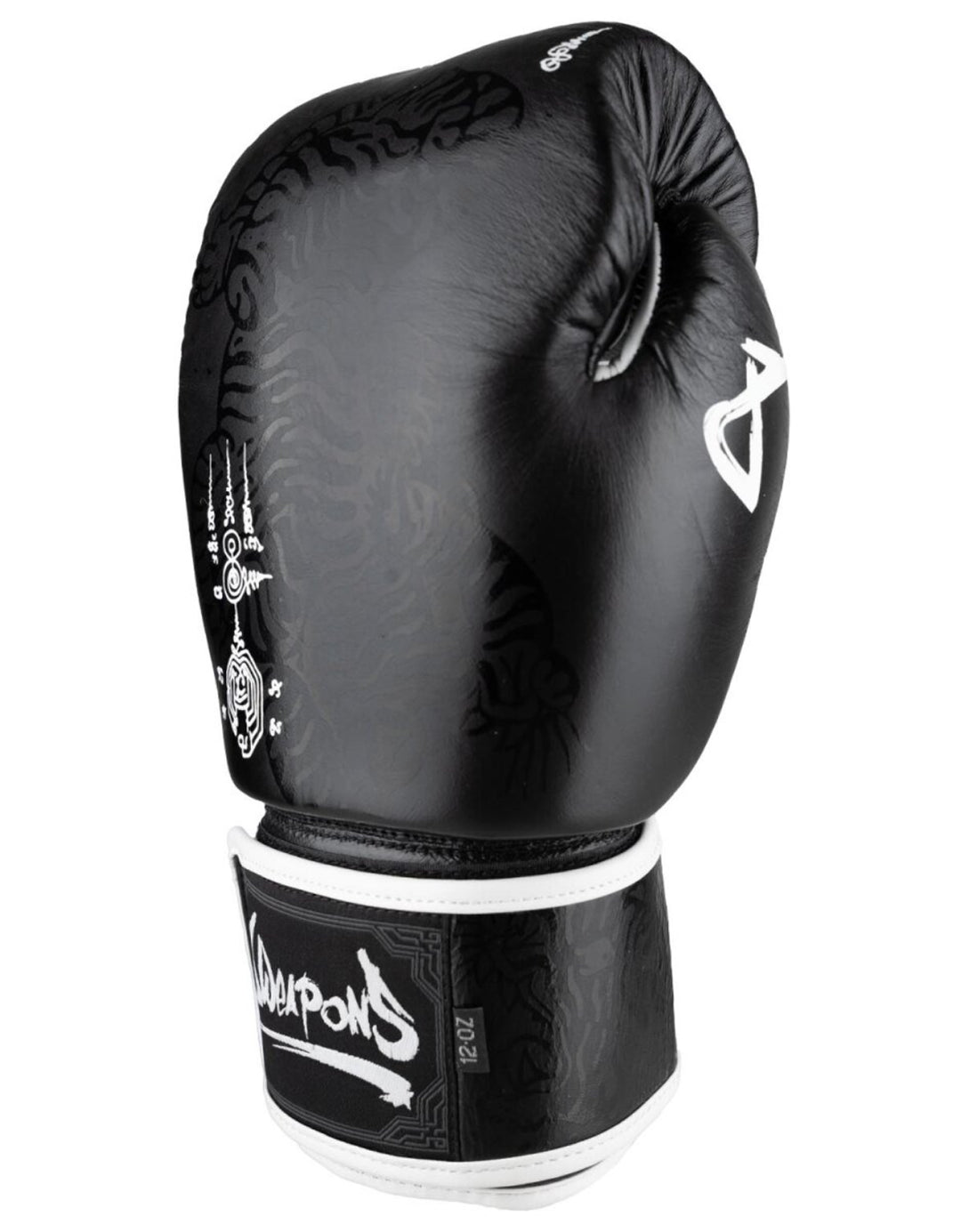 Gants de boxe 8 Weapons "Sak Yant Big Tiger"