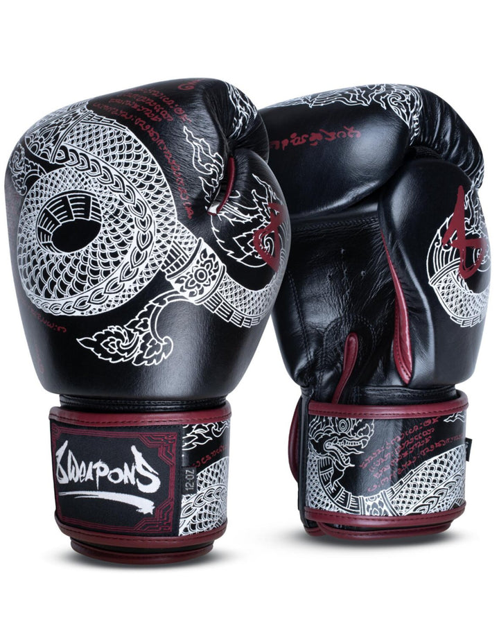 Gants de boxe 8 Weapons "Sak Yant Naga"