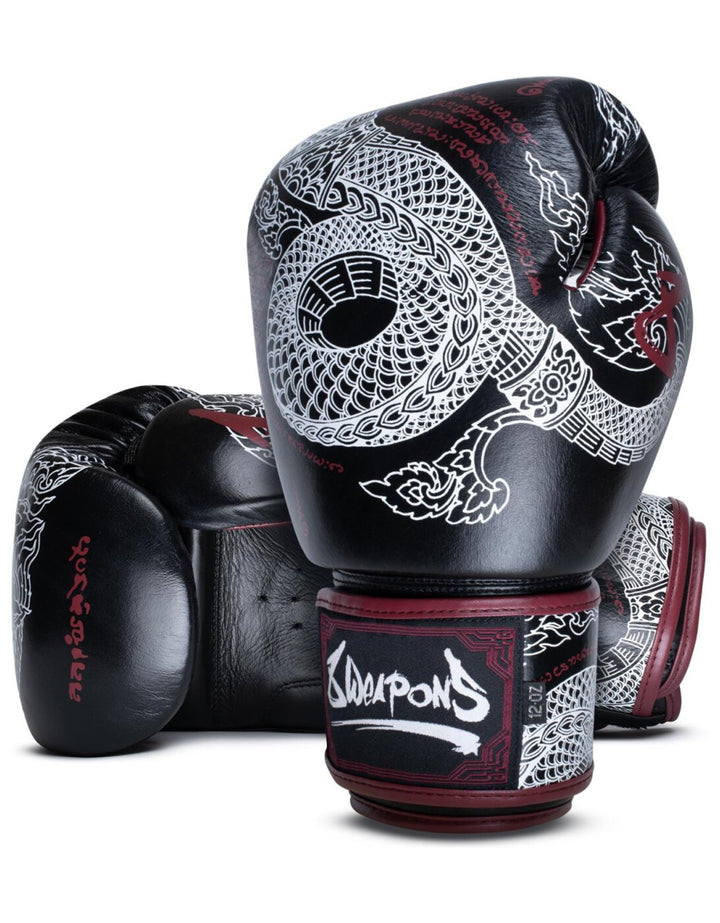 Gants de boxe 8 Weapons "Sak Yant Naga"