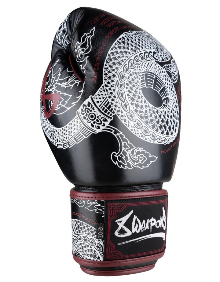 Gants de boxe 8 Weapons "Sak Yant Naga"