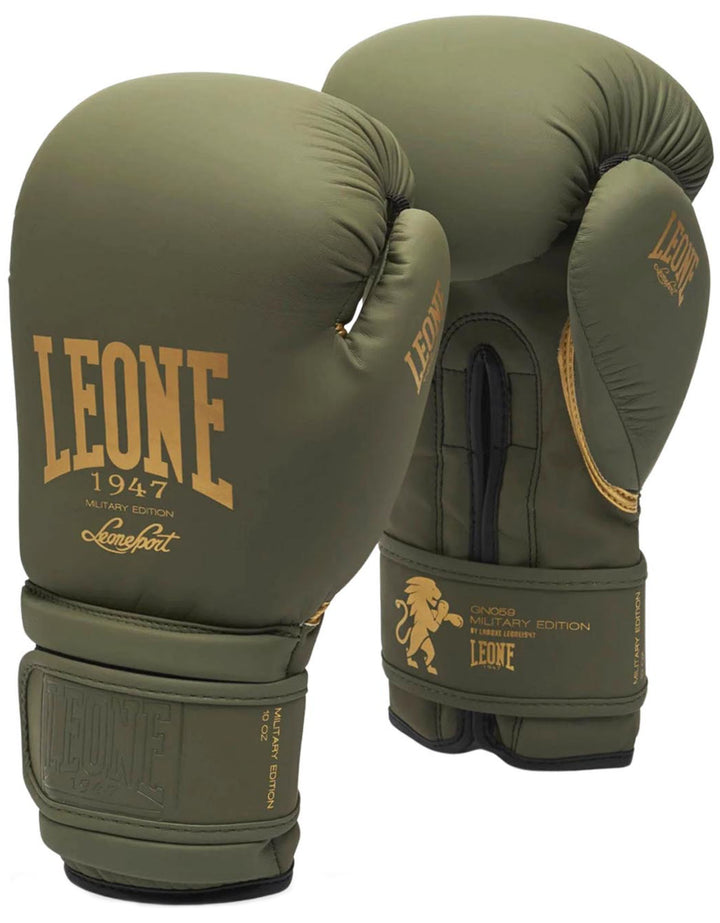 Gants de boxe Leone Mat Edition