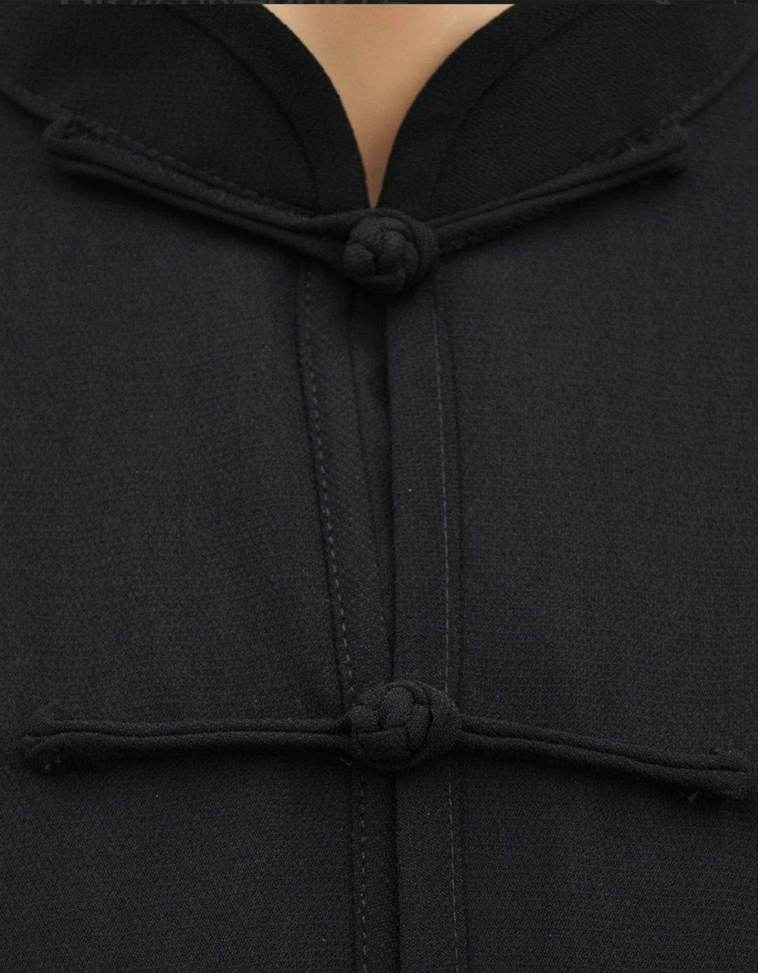 Haut de tenue Chang Quan classique noir