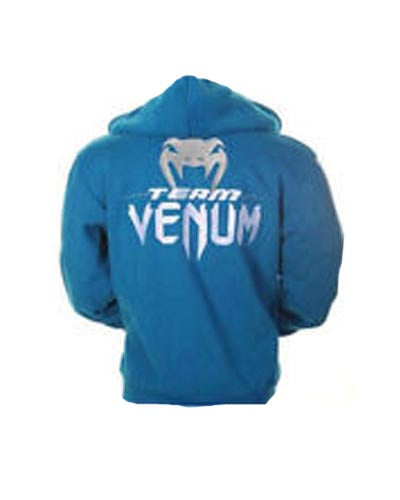 Sweat à capuche Venum Pro Team Bleu