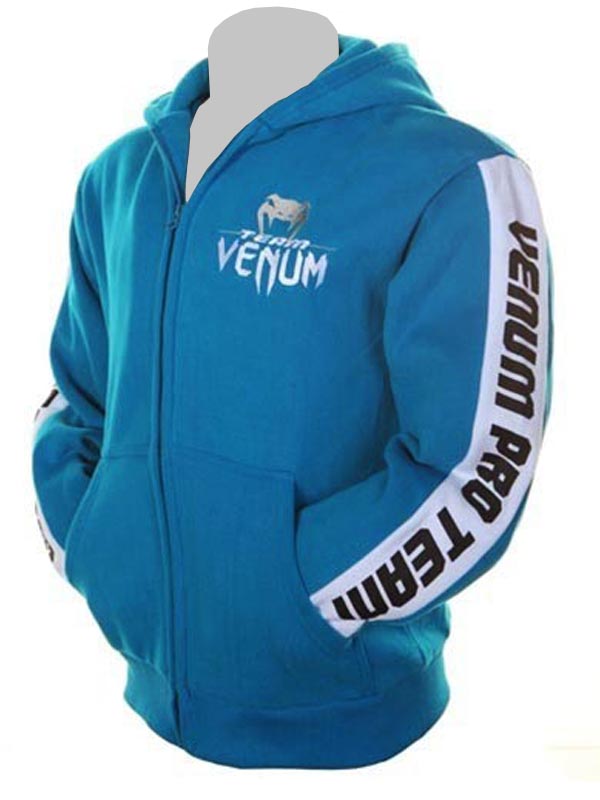 Sweat à capuche Venum Pro Team Bleu