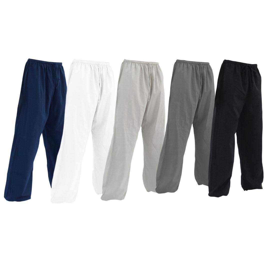 Pantalon de Kung-fu & Tai Chi 100% coton
