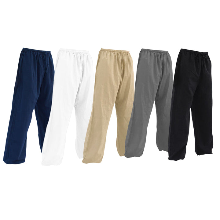 Pantalon de Kung-fu & Tai Chi 100% coton