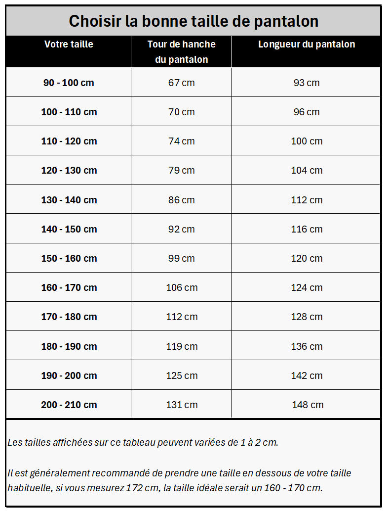 Pantalon de Wushu léger