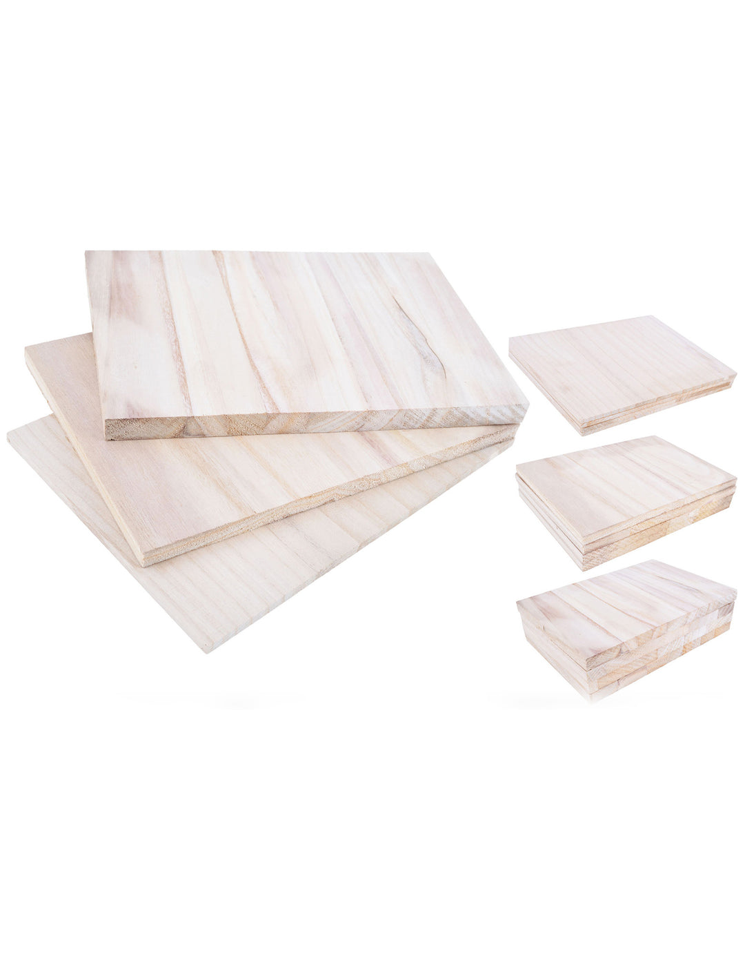 Planches de casse en bois de pin