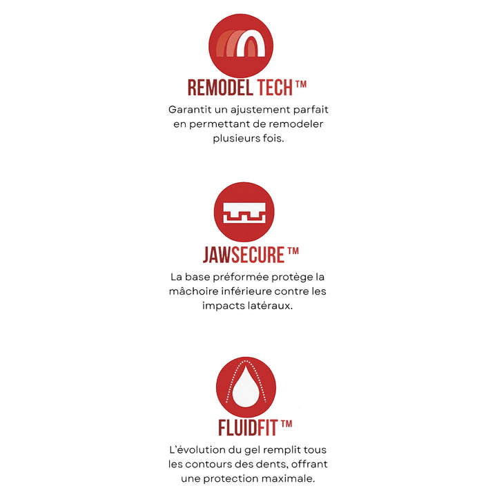 Protège-dents thermoformable Vampire Crocs Safejawz