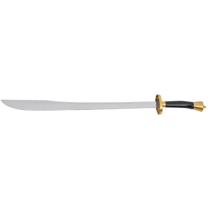 Sabre d'entraînement avec fourreau et lame semi-flexible