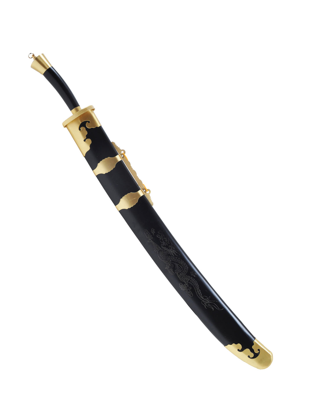 Sabre avec fourreau et lame rigide en acier inox