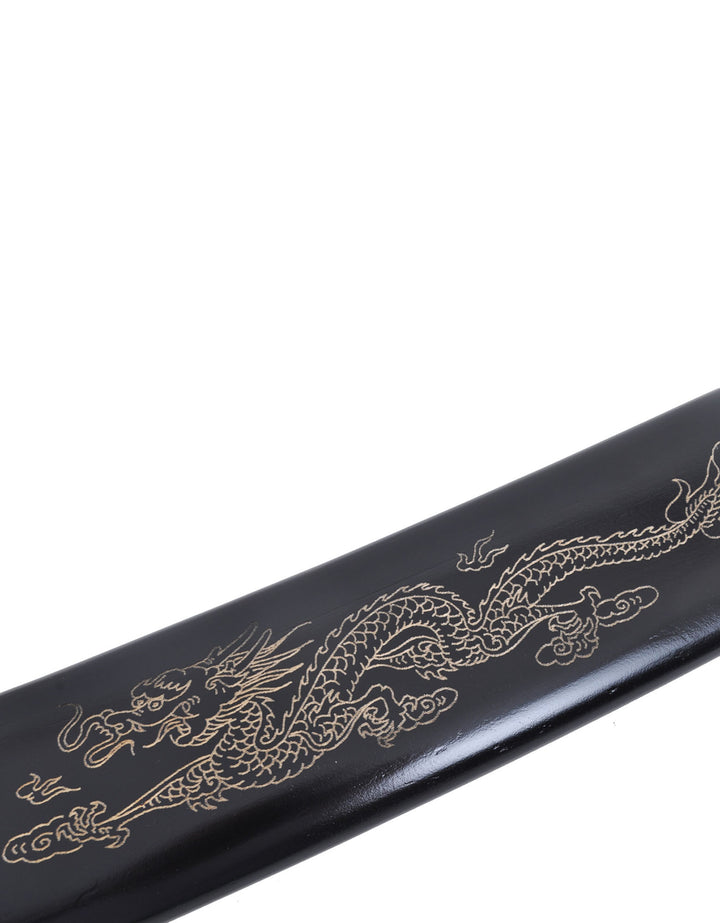 Sabre avec fourreau et lame rigide en acier inox