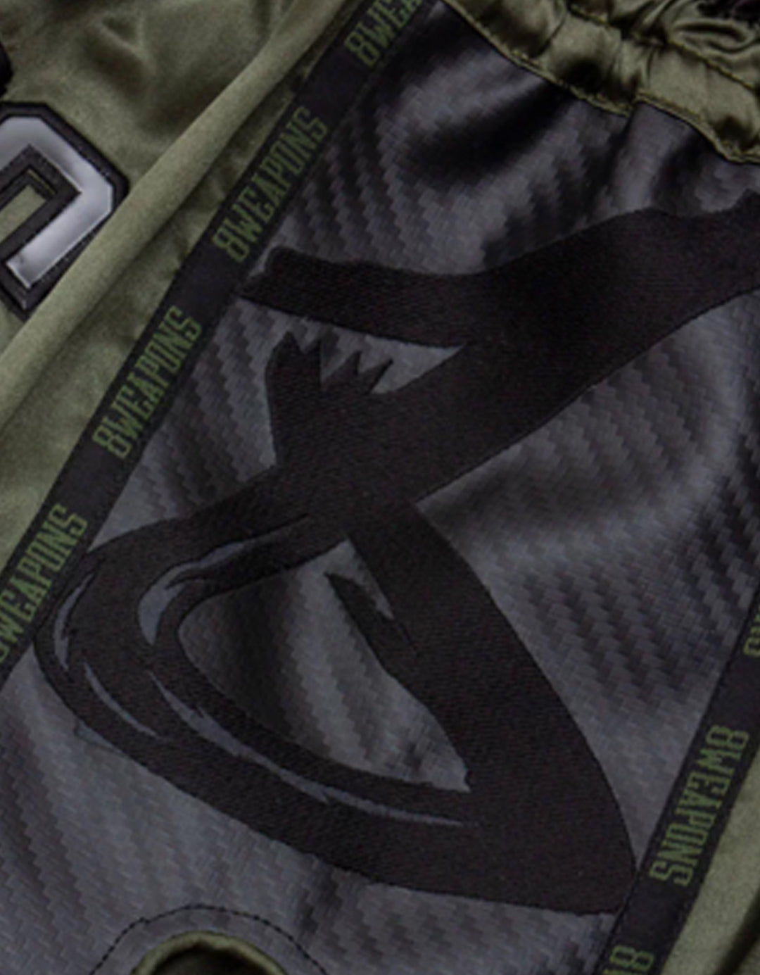 Short Muay thaï "Underworld"