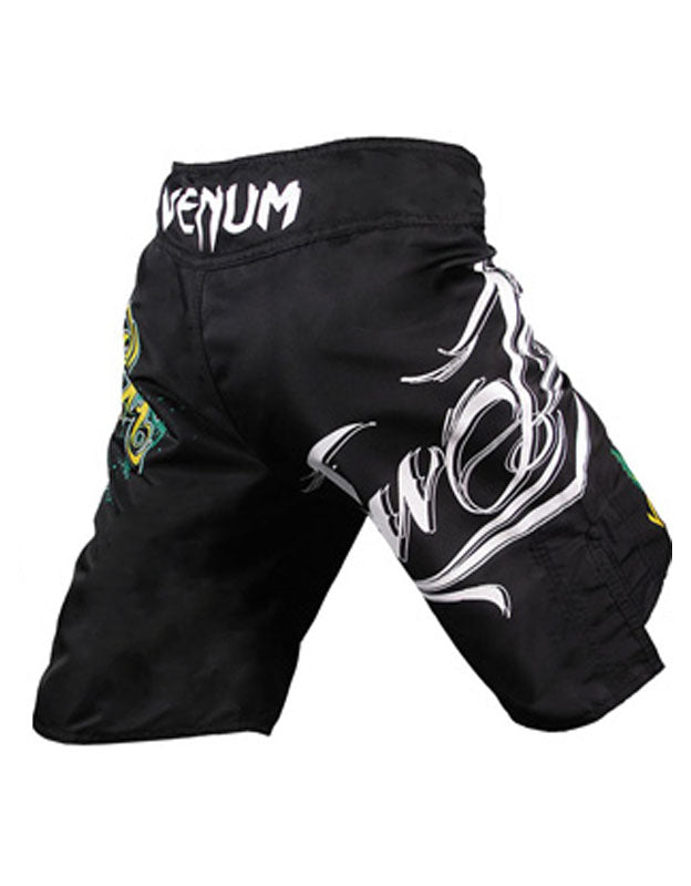 Short Venum Auriverde Noir