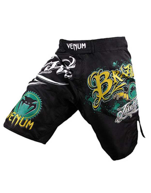 Short Venum Auriverde Noir
