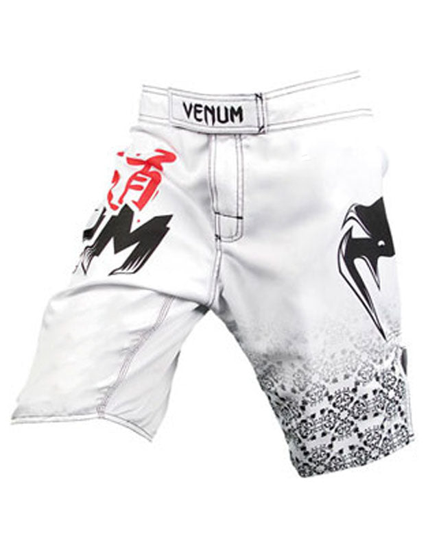 Short Venum Bushido Blanc