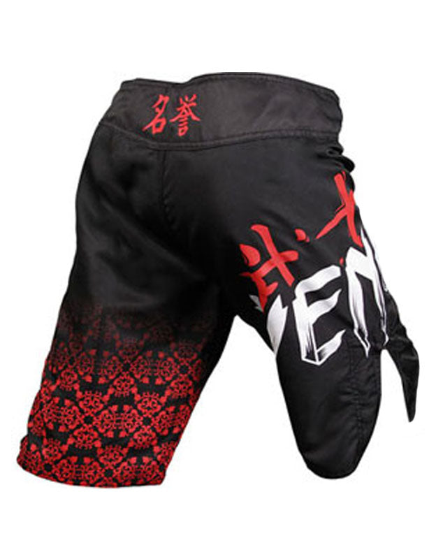 Short Venum Bushido Noir