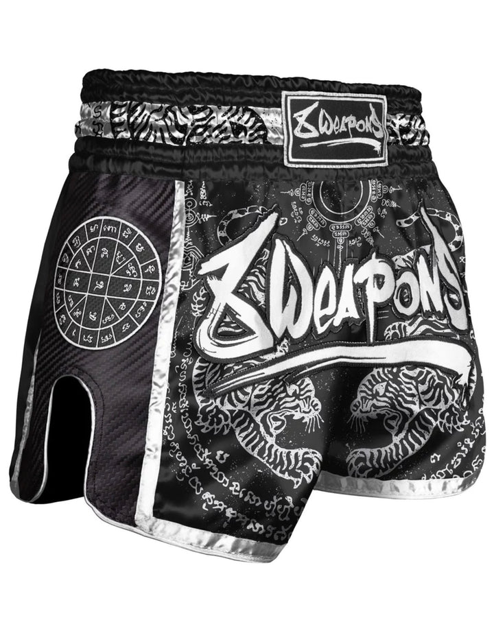 Short Muay thaï "Carbone Sak Yant Tigers"