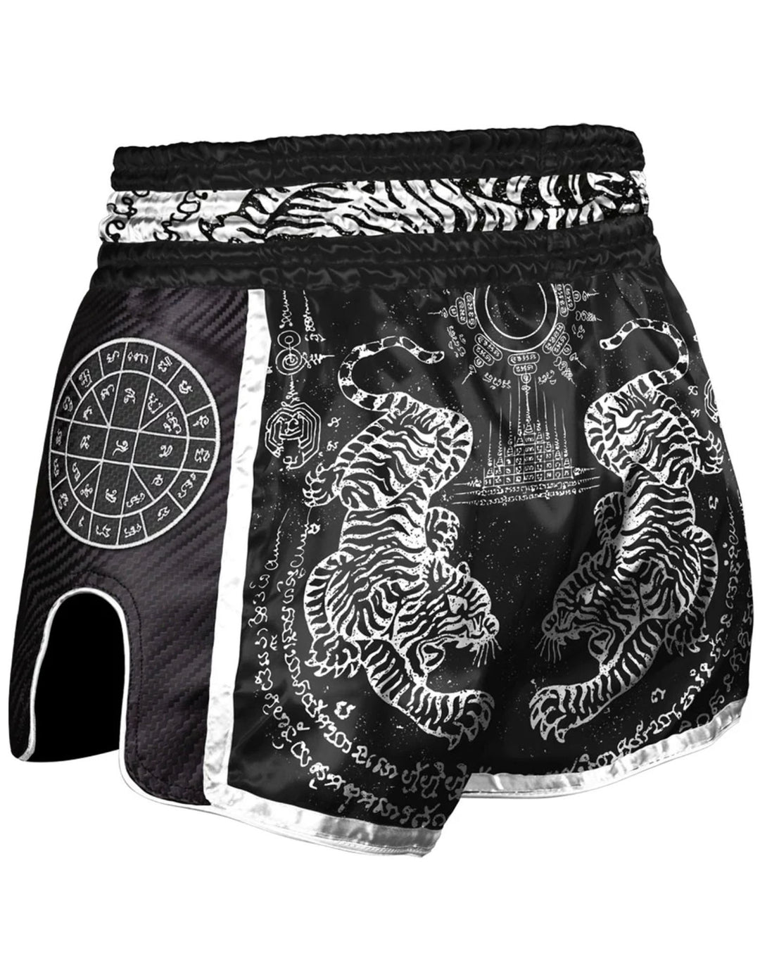 Short Muay thaï "Carbone Sak Yant Tigers"