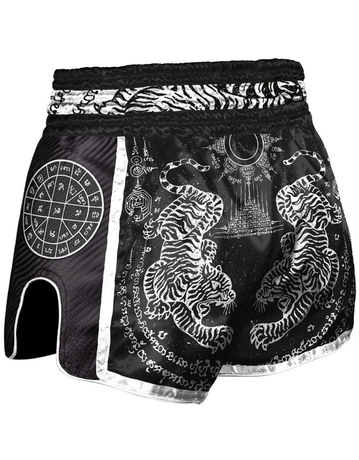 Short Muay thaï "Carbone Sak Yant Tigers"