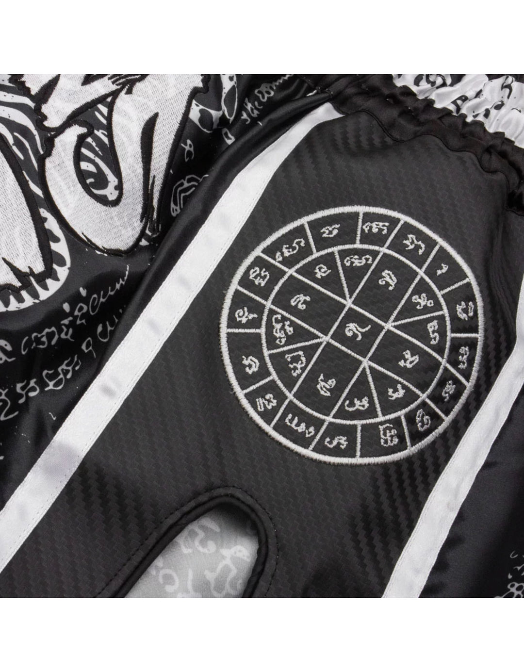 Short Muay thaï "Carbone Sak Yant Tigers"
