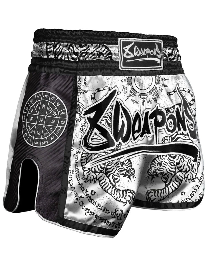 Short Muay thaï "Carbone Sak Yant Tigers"