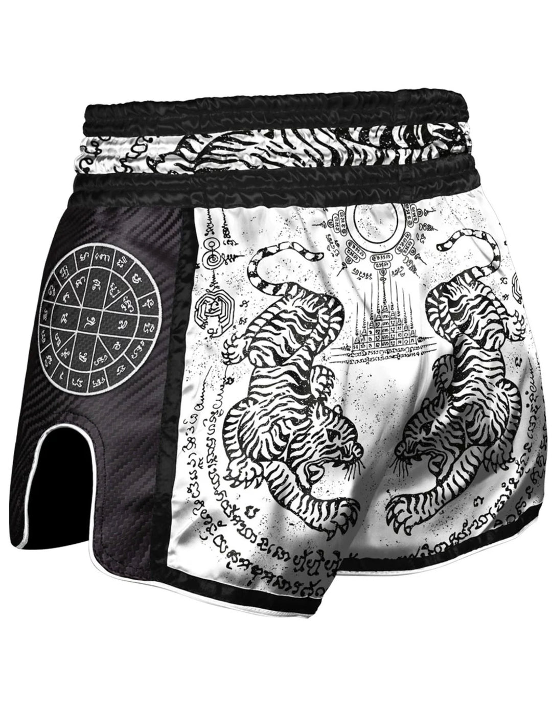 Short Muay thaï "Carbone Sak Yant Tigers"